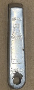 RARE Vintage  "Drink GAYOLA" Over The Top Trademark Advertising Bottle Opener - Picture 1 of 11