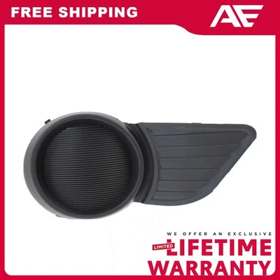 Cubierta de luz antiniebla negra lado del pasajero delantero para Toyota Sienna 2011-2017 Foto 1 de 4