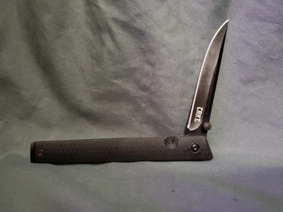 CRKT CEO "Gentlemans Knife" Richard Rogers Design Pocket Knife - 7096 - Image 1 of 4