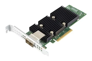 Storage controller HBA Dell SAS 12Gb 2x SFF-8644 PCIe 3.0x8 Adapter T5D83 - Afbeelding 1 van 3
