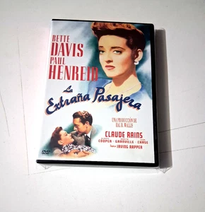 DVD "LA EXTRAÑA PASAJERA" BETTE DAVIS IRVING HARPER PAUL HENREID - Bild 1 von 2