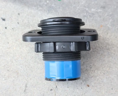 Marinco 12Vbrs3 70A 3-Wire Trolling Motor Receptacle - Image 1 of 3