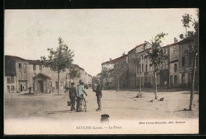 CPA Neulise, La Place - Picture 1 of 2