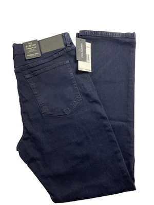 Keneth Cole Men's New York Straight Fit Comfort Stretch Denim Jeans Sz W32X32L - Image 1 of 4