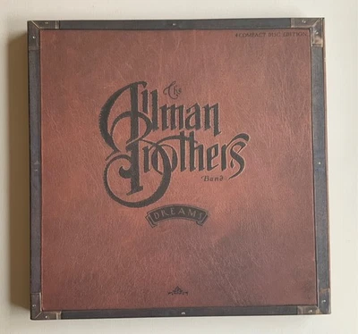 The Allman Brothers Band - 4 CD Boxed Set with Booklet - Image 1 of 4