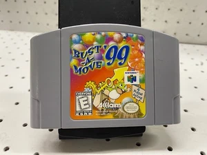 Nintendo 64 1999 Game Bust A Move 99 probado - Imagen 1 de 6