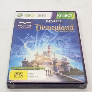 Xbox 360 Kinect Disneyland Adventures Game Brand New & Sealed Kinect - Picture 1 of 4