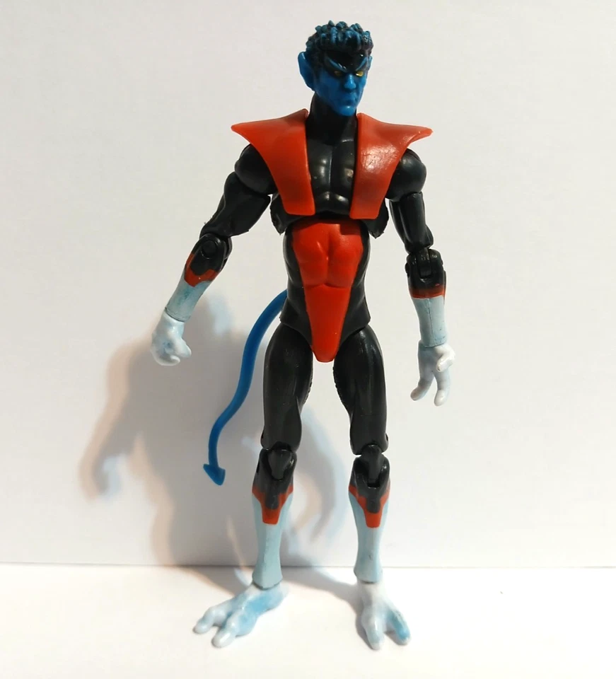 Figura de acción Hasbro 2009 Marvel Universe X-Men Nightcrawler 3,75" pulgadas Foto 1 de 4