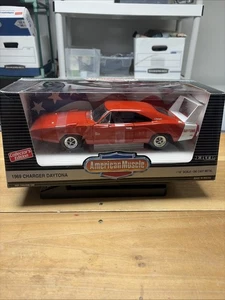 ERTL American Muscle Dodge Charger 1969 Daytona Superbid 1:18 Scale Diecast Nwt - Picture 1 of 6