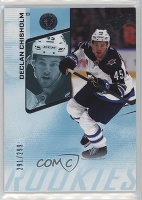 2022-23 SPx Rookies /299 Declan Chisholm #153 Rookie RC - Image 1 of 2
