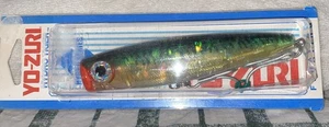 Yo-Zuri Inshore Popper,mackerel 4 3/4",Topwater Popper Floating Hydro Series New - Picture 1 of 7