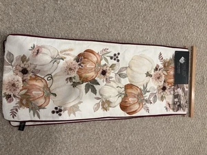 Rachel Zoe Tischdecke Tischläufer Kürbisse Herbst Ernte Halloween Neu mit Etikett - Bild 1 von 4