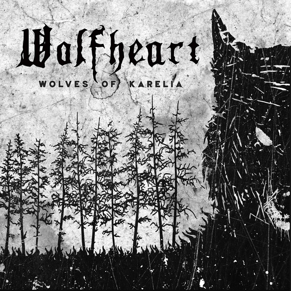 Wolves Of Karelia - Wolfheart CD