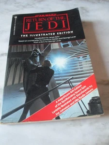 Star Wars Return of the Jedi Illustrated First Edition-James Kahn Paperback 1983 - Picture 1 of 4