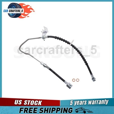 Rear Right Brake Hydraulic Hose for 2001-2004 Chrysler Town & Country 3.3L - Image 1 of 4
