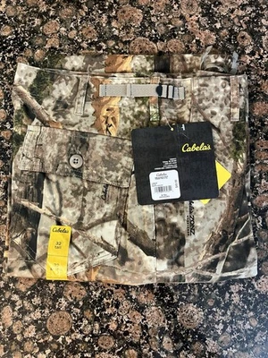 Cabela’a Silent Weave Zonz Western 6 Pocket Camo Pants 32 Tall New WT - Image 1 of 2