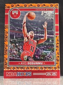 Ayo Dosunmu 2024-25 Panini Haunted NBA Hoops Basketball #171 - Picture 1 of 2