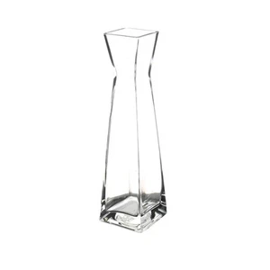 Clear 12 Inch Tall Bud Vase Durable Glass Perfect for Floral Centerpieces and... - Picture 1 of 5