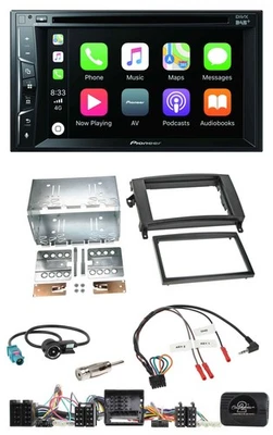 Pioneer Lenkrad USB DVD Bluetooth DAB 2DIN Autoradio für Mercedes Vito Viano W63 - Bild 1 von 4