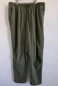 Nike Unlimited Men's Dri-FIT Zippered Cuff Joggers Light Army Size XL FB7546-222 - Picture 1 of 5