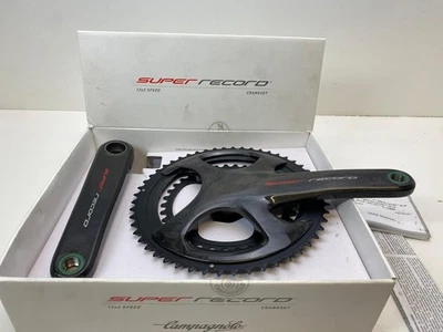 new Campagnolo Super Record 12-Speed Crankset Ultra-Torque 172.5 36 x 52 - Image 1 of 4