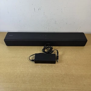 Sony Sound Bar HT SF200 Black HDMI, USB & Bluetooth Compatible Working - Picture 1 of 11