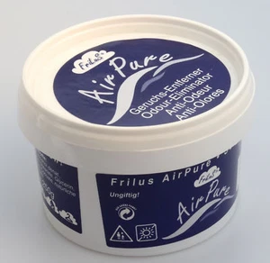 Frilus Geruchsvernichter Air Pure Geruchneutralisation Dose 250 Gramm Inhalt - Bild 1 von 1