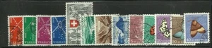 SVIZZERA - 098 - 1952 - VARIE EMISSIONI - NR. 517/530 - Imagen 1 de 1