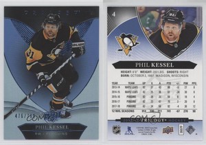 2018-19 Upper Deck Trilogy Blue Foil /799 Phil Kessel #4