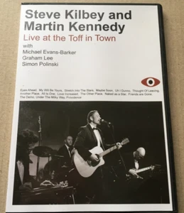 Steve Kilbey & Martin Kennedy Live At The Toff in Town 2009 - New Region 0 DVD - Picture 1 of 8