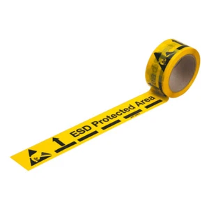 Warmbier Bodenmarkierungsband, ESD, Rollenlänge 25 m, 300 µm, nicht ableitfähig - Bild 1 von 1