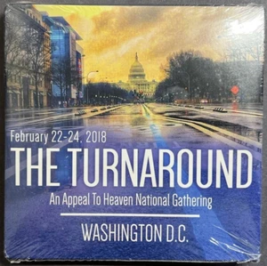 NEW 5DVD 2018, Dutch Sheets Ministries - The Turnaround, February 22-24, 2018 - Picture 1 of 6
