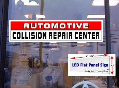 Automotive Collision Repair Led light box Window sign - Image 1 of 4