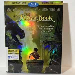 The Jungle Book (Blu-ray/DVD 2016) - Opened, but never used - Imagen 1 de 5