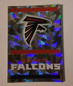 2021 Panini Sticker & Card Collection ATLANTA FALCONS Cracked Ice sticker #423 - Picture 1 of 1