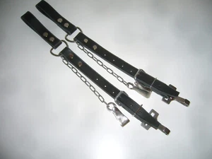 Unterschnall für Säbel, Leder 20 mm x 38 cm lang/ für Edelknaben 20 mm x 30 cm - Bild 1 von 4