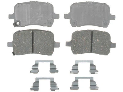 Juego de pastillas de freno delanteras AC Delco 56189HJTG 2007 2008 para Pontiac Solstice 2006-2009 Foto 1 de 2