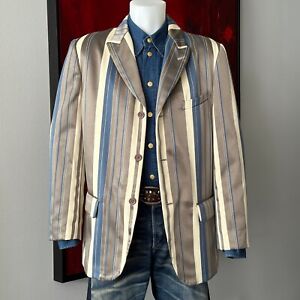 COMME des GARCONS Homme Plus AD 1999 Striped blazer