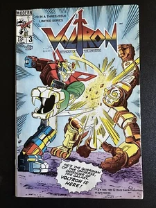 Voltron #3 di 3 | Edicola FN 1985 Fumetti Moderni | Spedizione Veloce - Foto 1 di 2