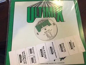 ULTIMIX 36 LP JANET JACKSON INDEEP PEBBLES SOHO INFORMATION SOCIETY BETTY BOO - Picture 1 of 1