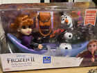 Disney Frozen 2 Princess Petite Anna & Olaf Ice Canoe Gift Set Toy
