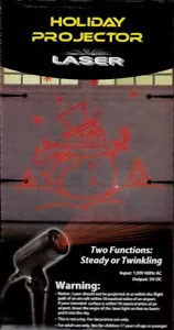 PROYECTOR LÁSER HOLDAY EZ-ILLUMINATIONS MUÑECO DE NIEVE CON TEMPORIZADOR - MUY GENIAL - NUEVO - Imagen 1 de 1
