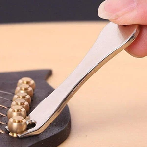 Acoustic Guitar String Nail Peg Pulling Puller Bridge Pin Remover Handy Tool - Picture 1 of 12