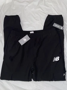 NEW Mens XL New Balance All Motion Fleece Lined Jogger Athletic Black Pants - Picture 1 of 3