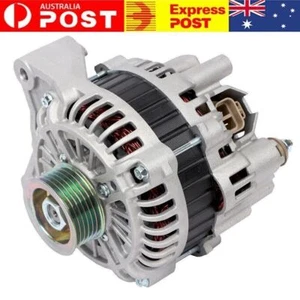 ALTERNATOR FOR FORD FALCON AU BA 12V 110AMP 4.0L Petrol 6 CYL 1998 to 2005 2Pin - Picture 1 of 12