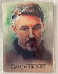 Game of Thrones The Complete Series 2 Artifex Metal AF35 Petyr Baelish #08/25 - Picture 1 of 2