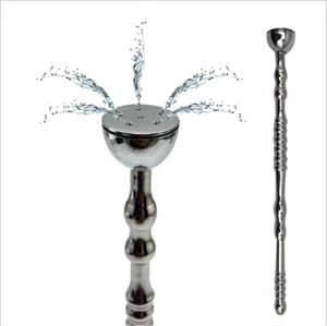 Tapón dilatador de cabezal de ducha hueco de acero inoxidable - Imagen 1 de 4