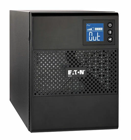 Eaton 5SC 5SC1000 1000VA / 700W 120V Line-interactive Tower UPS 3 Year Warranty - Image 1 of 4