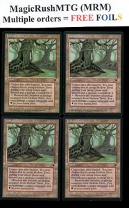 MRM ENGLISH 4x Hollow Trees MTG magic FEM - Picture 1 of 1