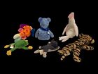 TY Beanie Babies Retired Mixed Lot of 6 No Hang Tags,  for Play or Props